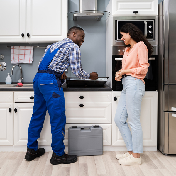 what kind of warranty do you offer on your cooktop repair services in Marceline